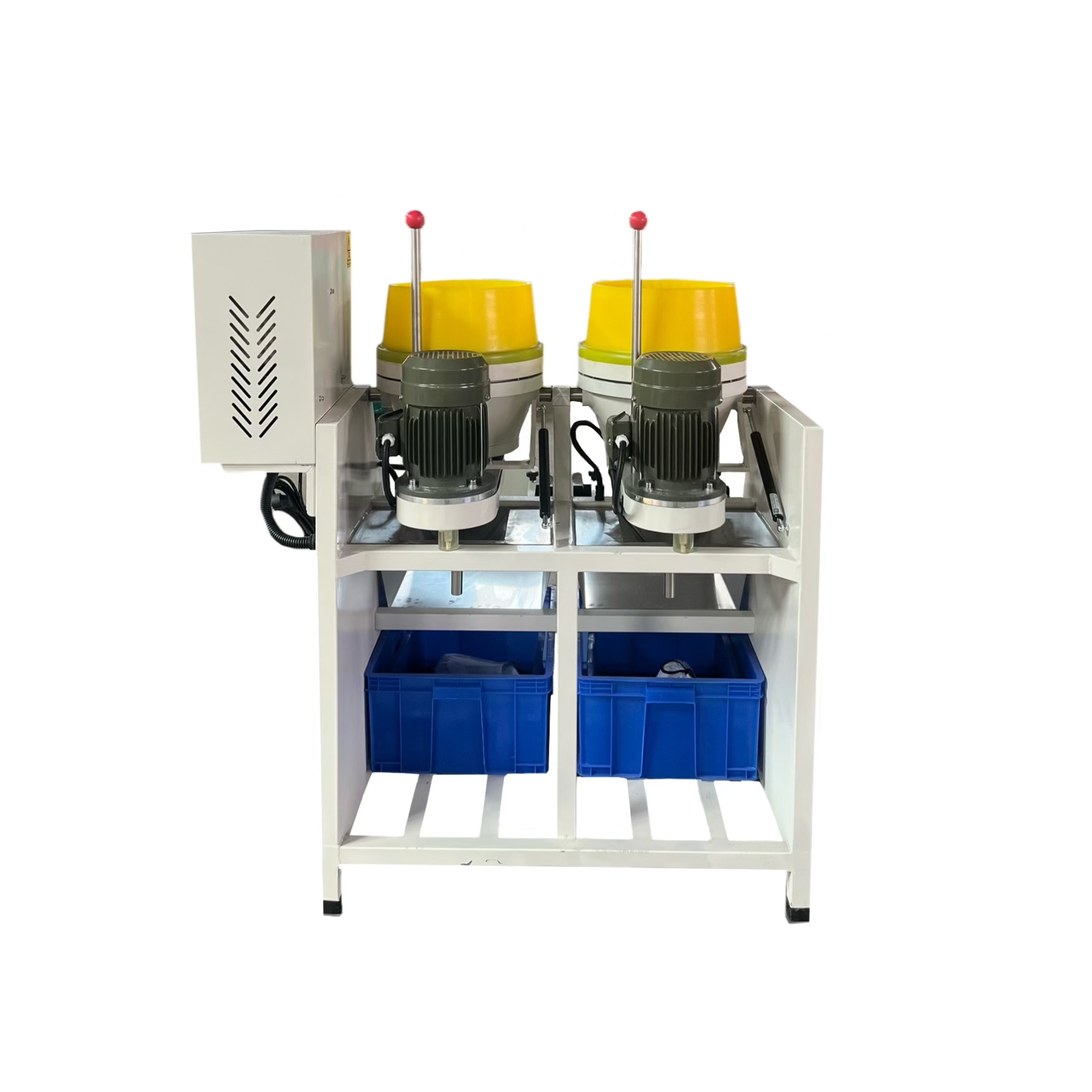 M&aacute;quina pulidora giratoria en seco y h&uacute;medo para joyer&iacute;a