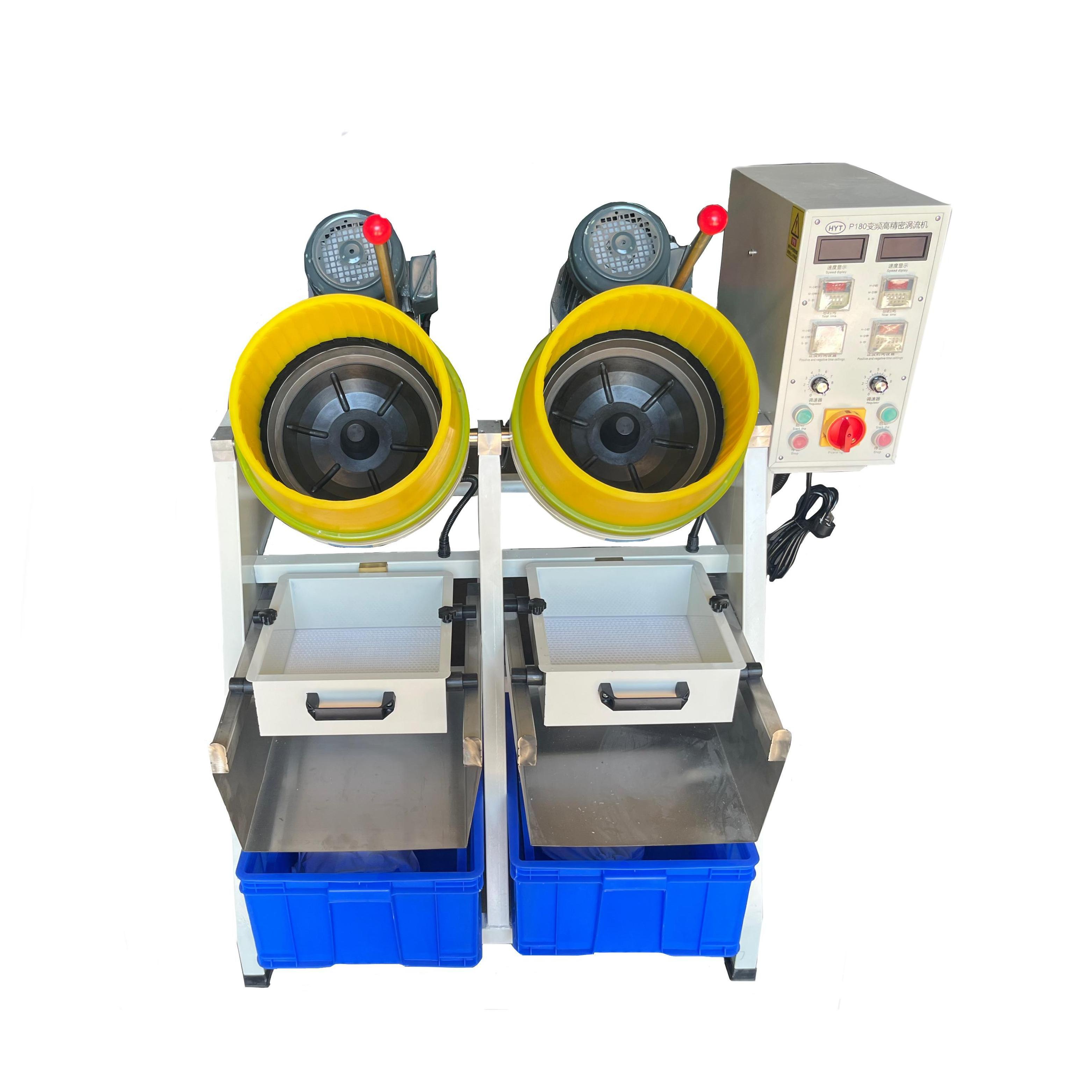 M&aacute;quina pulidora giratoria en seco y h&uacute;medo para joyer&iacute;a