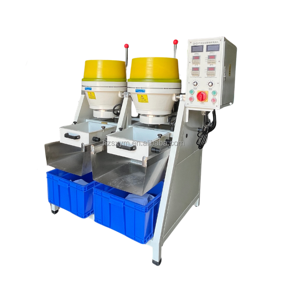 M&aacute;quina pulidora giratoria en seco y h&uacute;medo para joyer&iacute;a