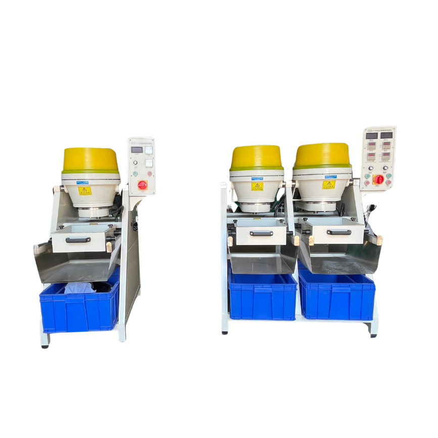 M&aacute;quina pulidora giratoria en seco y h&uacute;medo para joyer&iacute;a