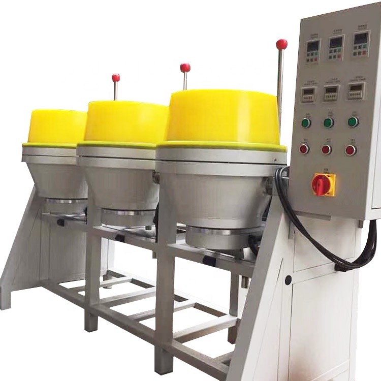 M&aacute;quina pulidora giratoria en seco y h&uacute;medo para joyer&iacute;a