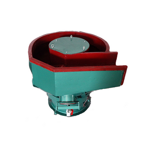 M&aacute;quina pulidora vibratoria con tambor y separador